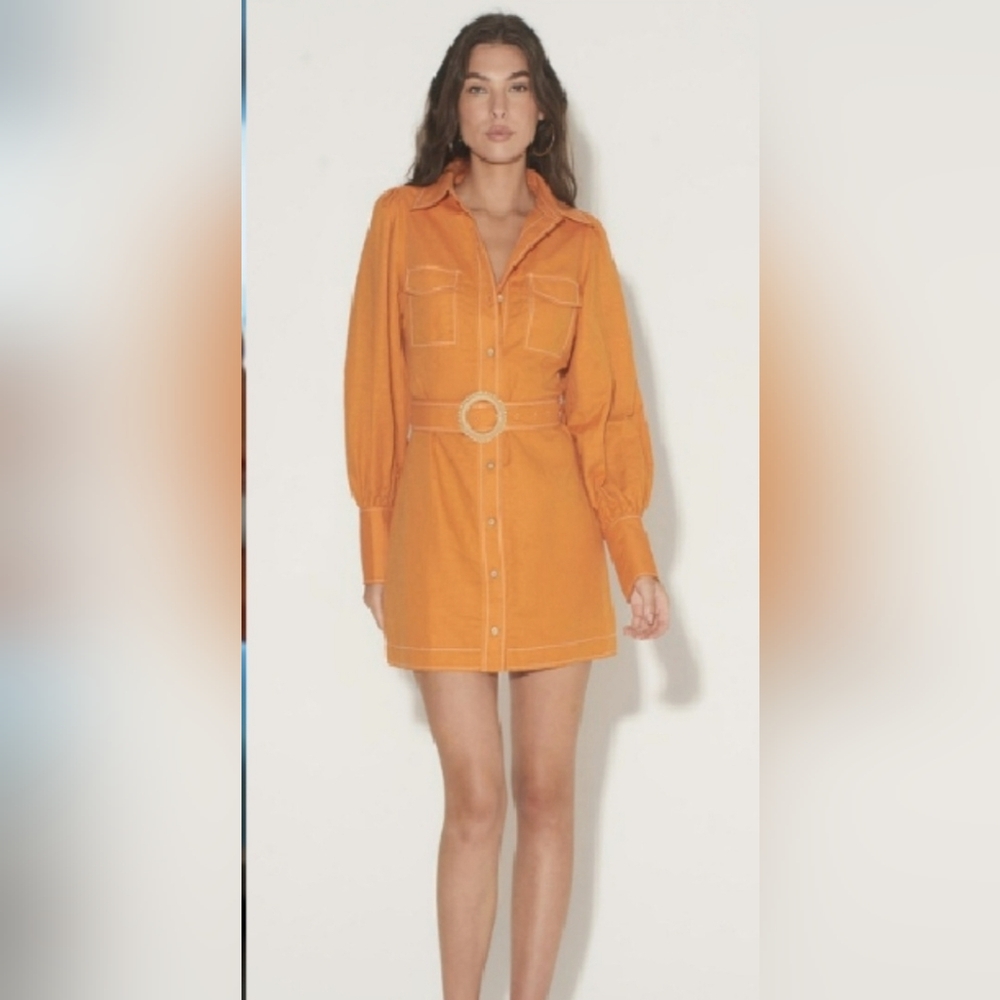 Hansen & Gretel Jerico Shirt Dress Mango Women’s XXS New with Tags Nwt